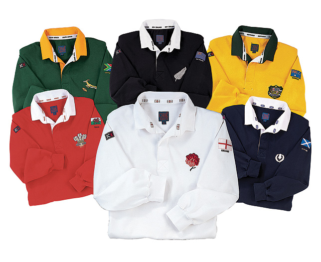 classic Supporters Rugby Shirts, England, L