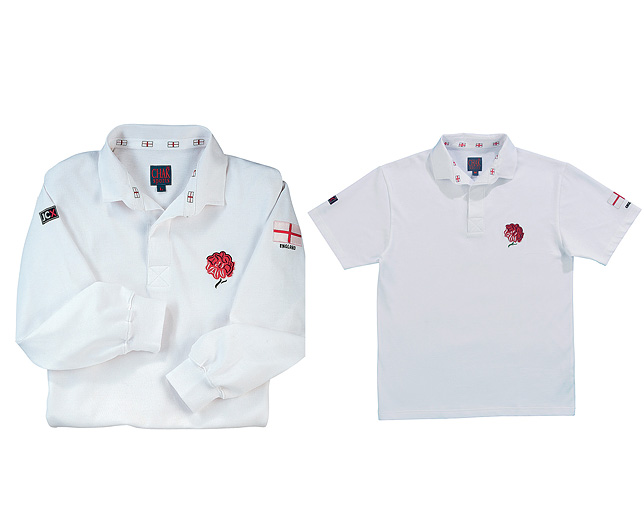 classic Supporters Rugby Shirts England Large