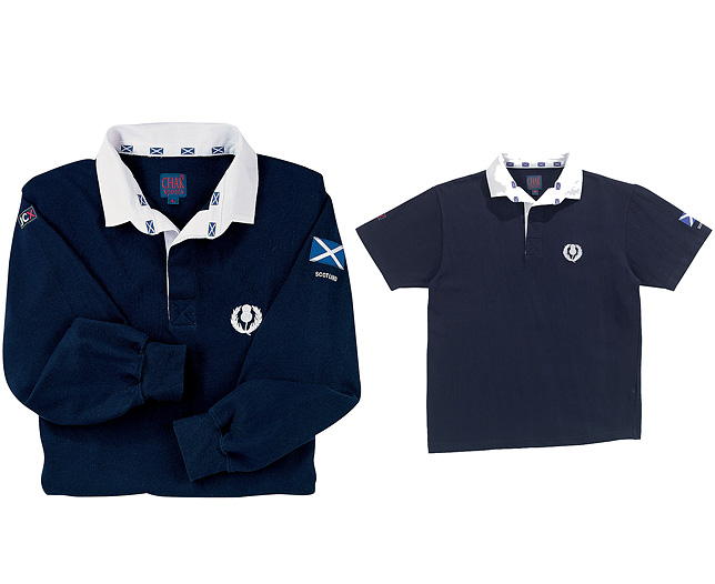 classic Supporters Rugby Shirts Scotland Small