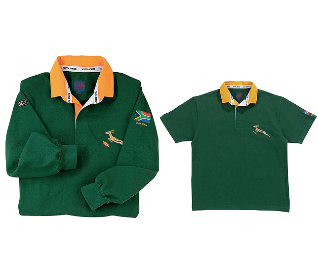 Supporters Rugby Shirts South Africa Small