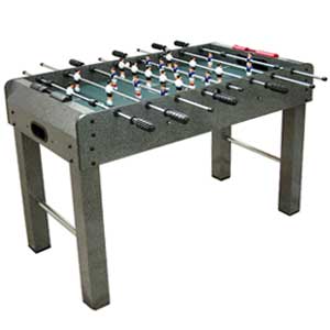 Classic Table Football Game in Granite Finish