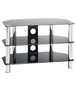 up to 32 Inch TV Stand - Black