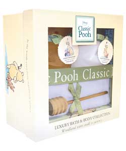 Classic Winnie The Pooh Toiletries Box Gift Set