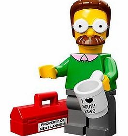 classiccells The Simpsons Lego Mini Figure Ned Flanders