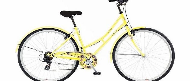 Claud Butler Cambridge 19`` Yellow Womens Bike