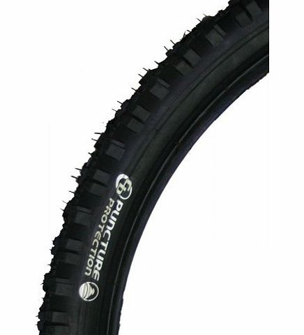Explorer 26`` x 2.10 Front Tyre with Puncture Protection
