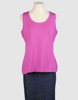 TOPWEAR Sleeveless t-shirts WOMEN on YOOX.COM