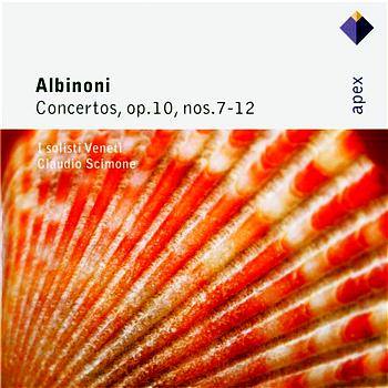 Claudio Scimone Albinoni : Concertos Op.10