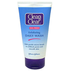 clean And Clear Daily Exfoliating Wash