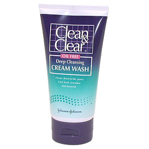 And Clear Deep Cleansing Cream Wash