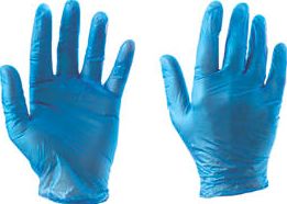 Cleangrip, 1228[^]95300 n/a Vinyl Powdered Disposable Gloves