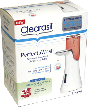 Clearasil Perfecta Wash Automatic Face Wash