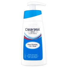 Clearasil Spot Control Deep Cleansing 3 in 1
