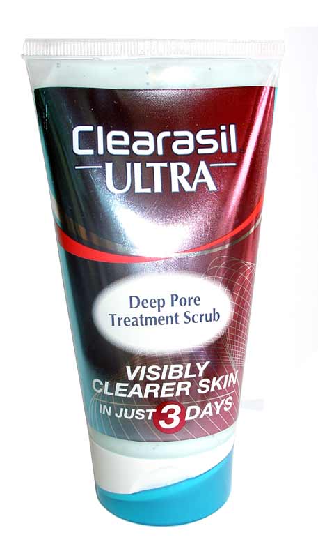 Clearasil Ultra Deep Pore Treatment Scrub 125ml
