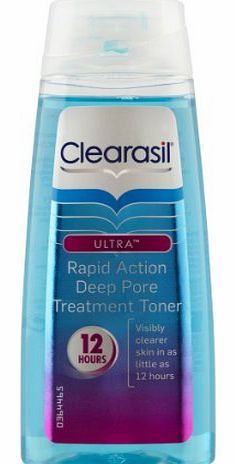 Clearasil Ultra Deep Pore Treatment Toner