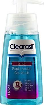 Clearasil, 2041[^]10084699 Ultra Rapid Action Gel Wash 150ml