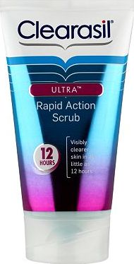 Clearasil, 2041[^]10084540 Ultra Rapid Action Scrub 125ml 10084540