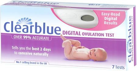 Clearblue Digital Ovulation Test (7 tests)