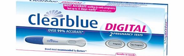 Clearblue Digital Pregnancy 2 Test