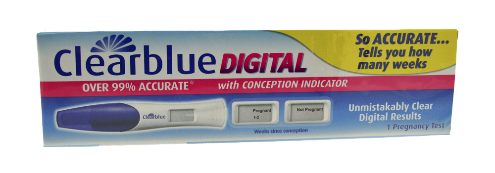 Clearblue Digital Pregnancy Test - single