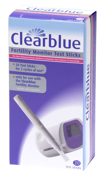 Fertility Monitor Test Sticks (20)
