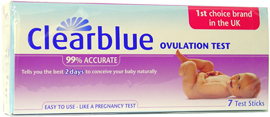 ovulation test 7 tests