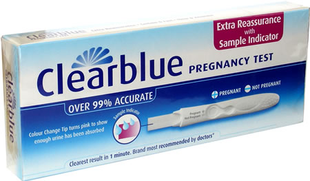 Clearblue Pregnancy Test 2 Pack