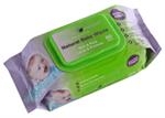 Clearly Herbal Wipes: 1 x 80 wipes - White