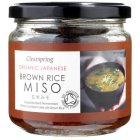 Clearspring Miso - Genmai (brown rice) 300g