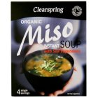 Clearspring Organic Miso Instant Soup with Sea