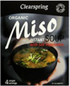 Clearspring Organic Miso Soup and Sea Vegetable