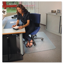 Cleartex Chair Mat PVC for Medium Pile 3mm