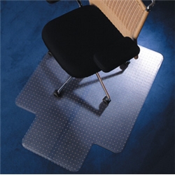 Chair Mat PVC with Lip for Deep Pile
