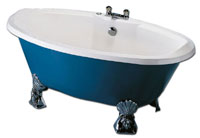 Clearwater Beyond 2000 Bath Turquoise (as shown)