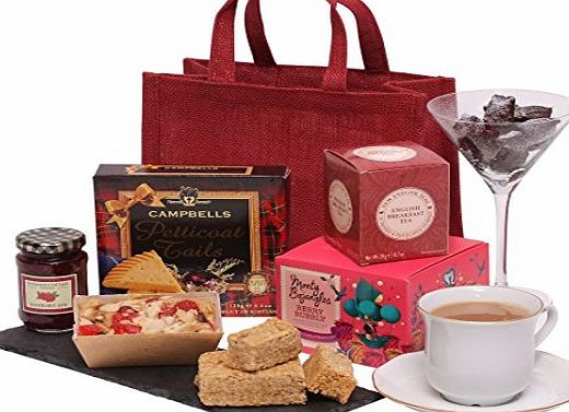 Clearwater Hampers Sweet Treats For Her - The Perfect Complete Gift for a Special Lady on Her Birthday or as a Thank You Present