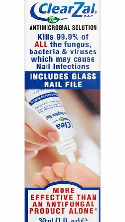 ClearZal BAC The Complete Nail System
