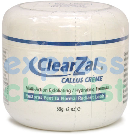 ClearZal CALLUS CREAM 59g (2oz)