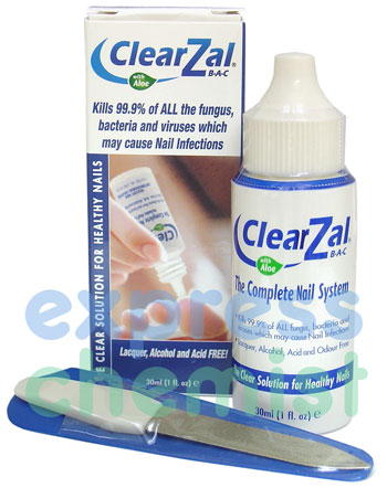 ClearZal Complete Nail Solution 30ml
