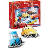 Clementoni Disney Cars - Roaring Magnets