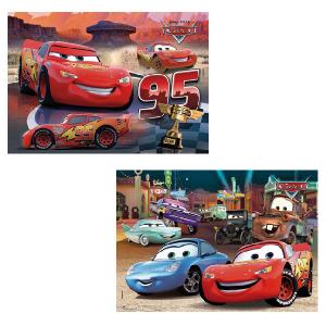 Disney Cars 2 x 20 Piece Jigsaw Puzzles