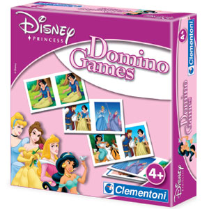 Clementoni Disney Princess Domino Games