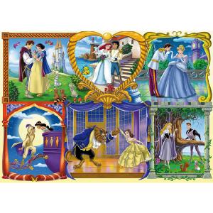 Disney Princess In Love 60 Piece Jigsaw Puzzles