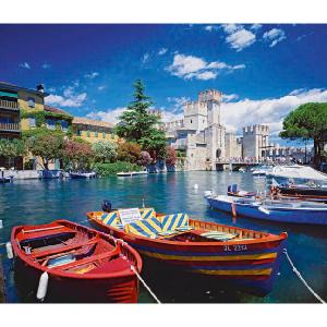 Clementoni Garda-Italy 1000 Piece Jigsaw Puzzle