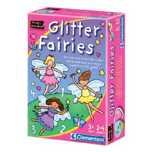 Clementoni Glitter Fairies Game