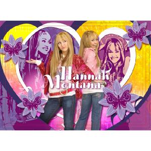 Clementoni Hannah Montana -1 250 Piece Jigsaw