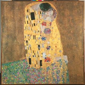 Klimt The Kiss 1000 Piece Jigsaw Puzzle