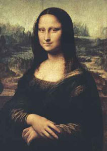 Leonardo Da Vinci - Mona Lisa - Jigsaw Puzzle