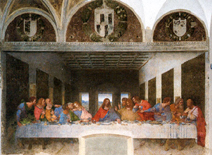 Leonardo Da Vinci - The Last Supper - Jigsaw