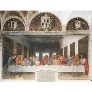 Leonardo The Last Supper 1000 Piece Jigsaw Puzzle