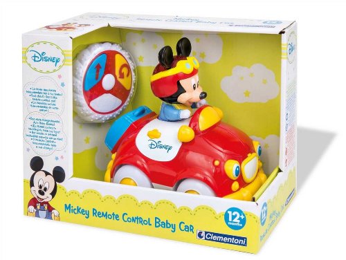 Clementoni Mickey Mouse My First Car (Red)
